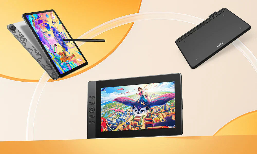 2025年】ugeeペンタブレットおすすめ4選！予算別で選ぶ初心者ガイド