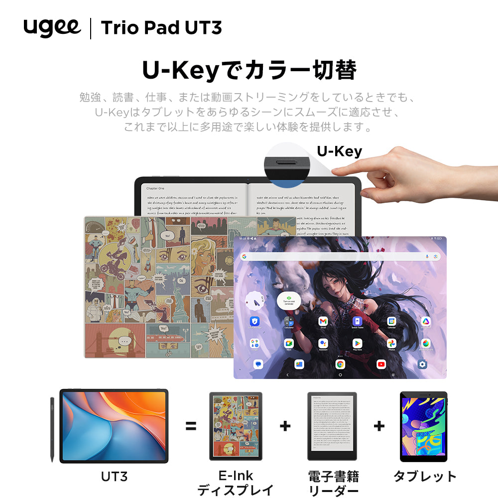 Trio Pad UT3