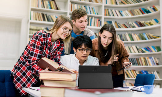 図書館からインターンデスクまで：UT3がサポートする充実の大学生活