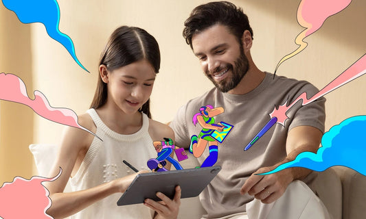 【ugee Fun Drawing Pad UT2 タブレット】子どもの創造力を解放する・自宅でも外出先でもお絵かきを楽しめる