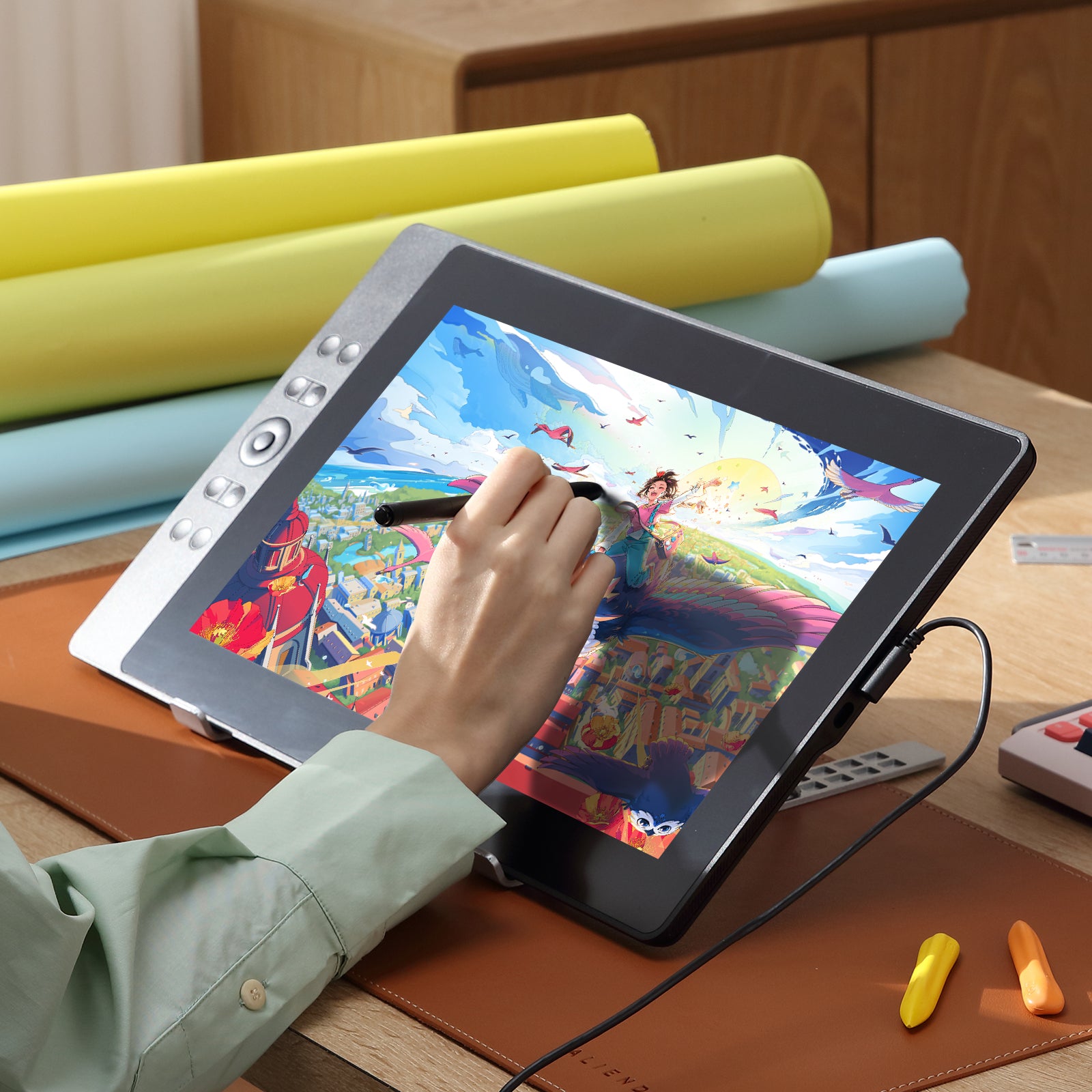 ugee日本公式ストア | 初心者向けペンタブレット & タブレット