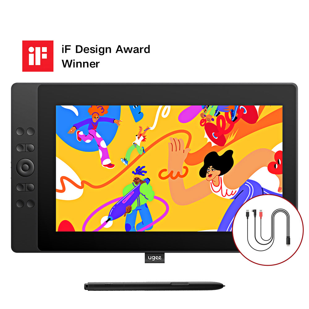 ugee 15.4インチ 液晶ペンタブレット UE16