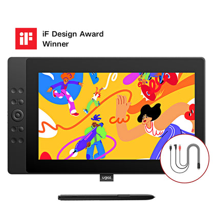 ugee 15.4インチ 液晶ペンタブレット UE16