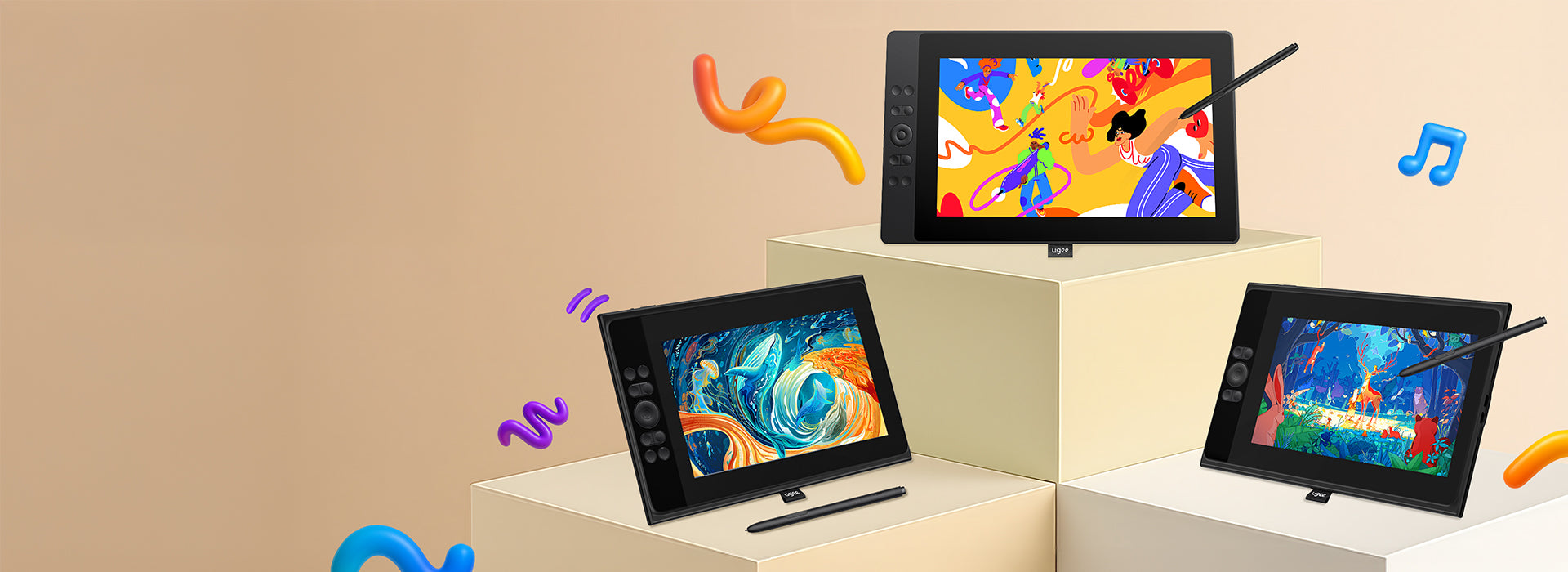 ugee 液晶ペンタブレット 本体 Amazon | UGEE 液タブ U1200 液晶ペンタブレット 11.9インチ 8192