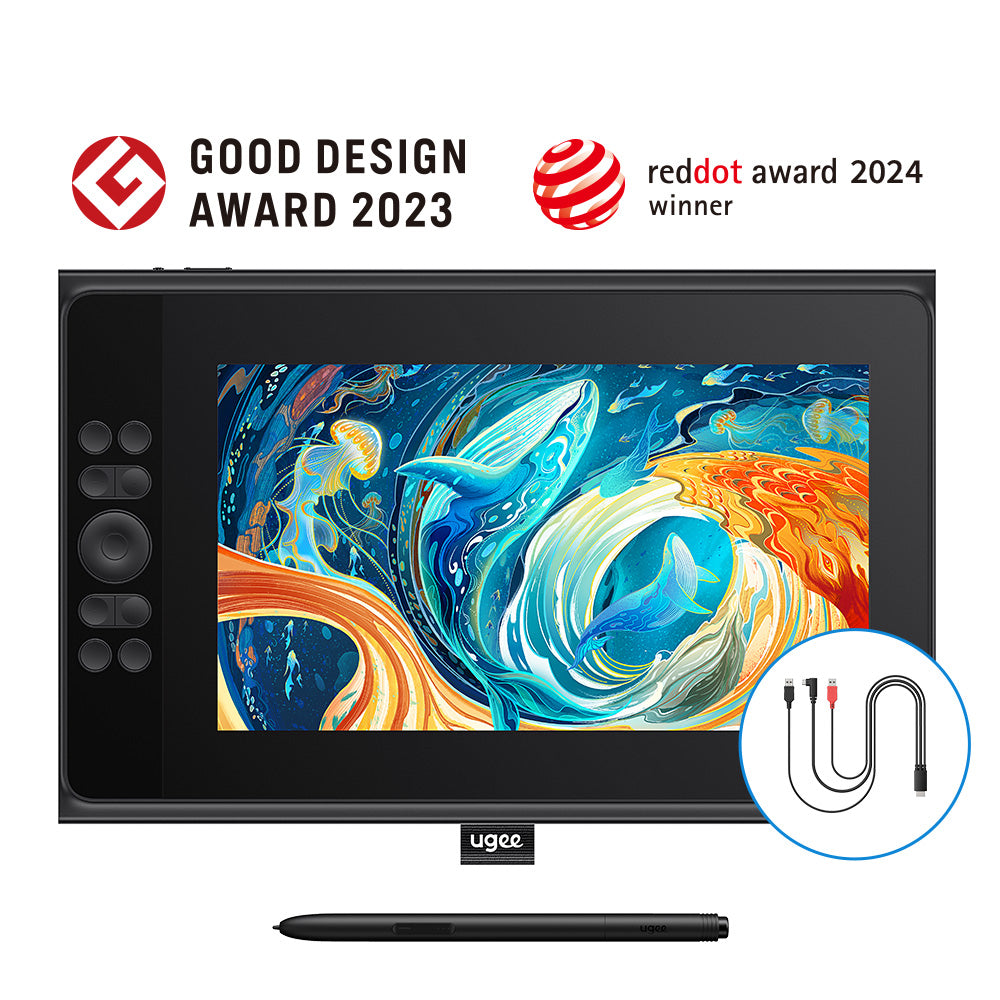 ugee 11.9インチ 液晶ペンタブレット UE12 PLUS