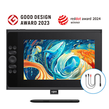 ugee 11.9インチ 液晶ペンタブレット UE12 PLUS