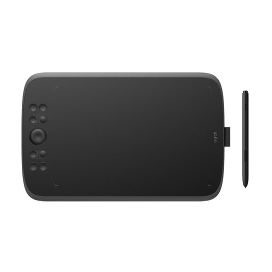 ugee 10×6.25インチ ペンタブ M908