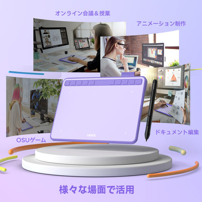ugee 6.3×4ンチ ペンタブ S640